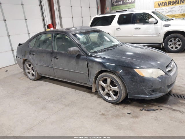 2008 SUBARU LEGACY 2.5I