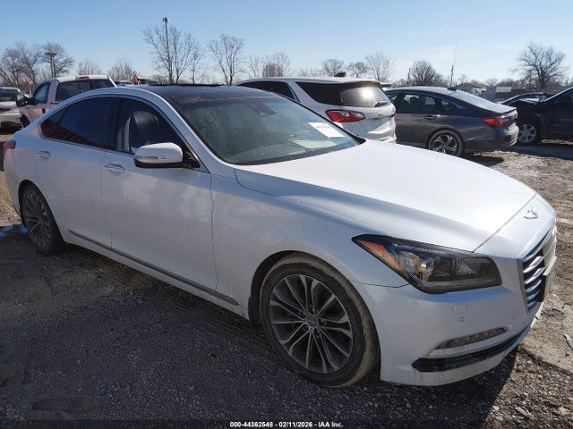 2016 HYUNDAI GENESIS 3.8
