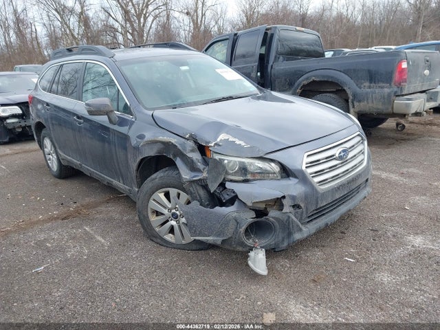 2016 SUBARU OUTBACK 2.5I PREMIUM