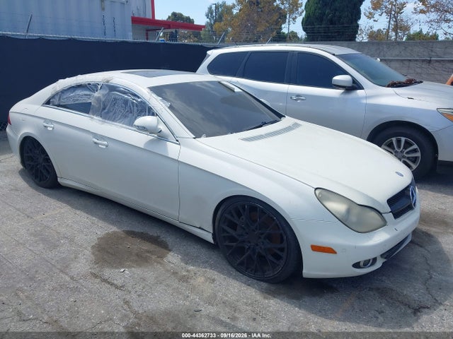 2006 MERCEDES-BENZ CLS 500 