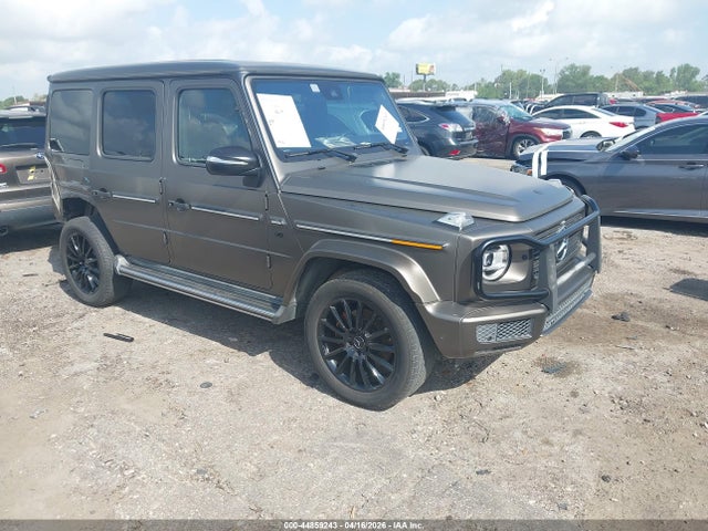 2021 MERCEDES-BENZ G 550 SUV