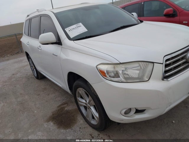 2010 TOYOTA HIGHLANDER LIMITED V6