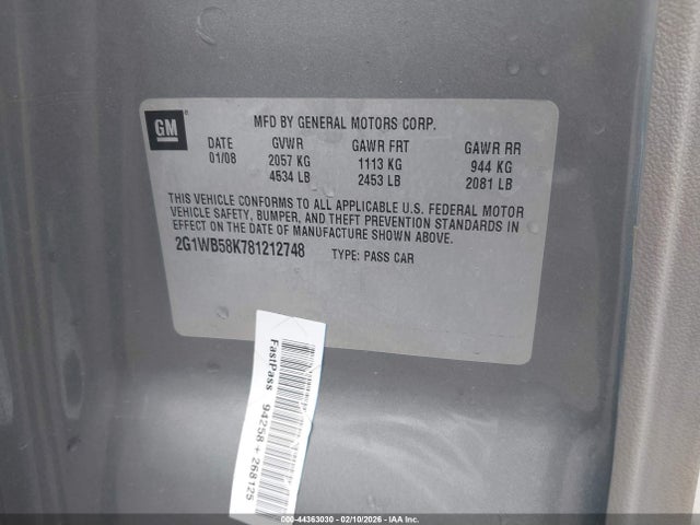 CHEVROLET IMPALA LS - 9