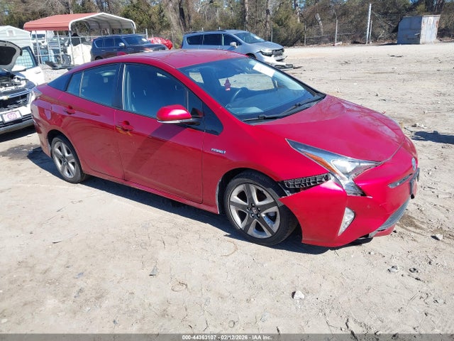 2016 TOYOTA PRIUS FOUR TOURING