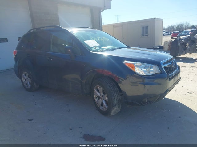 2016 SUBARU FORESTER 2.5I PREMIUM
