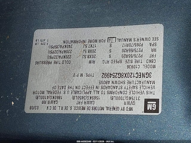 CHEVROLET AVALANCHE 1500 LT - 9