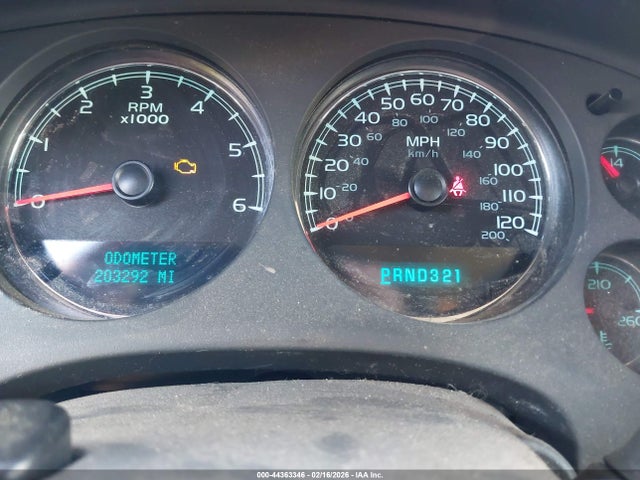 CHEVROLET AVALANCHE 1500 LT - 7