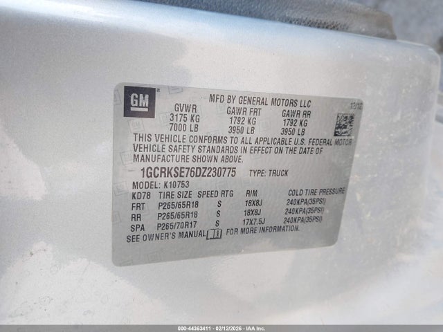 CHEVROLET SILVERADO 1500 LT - 9