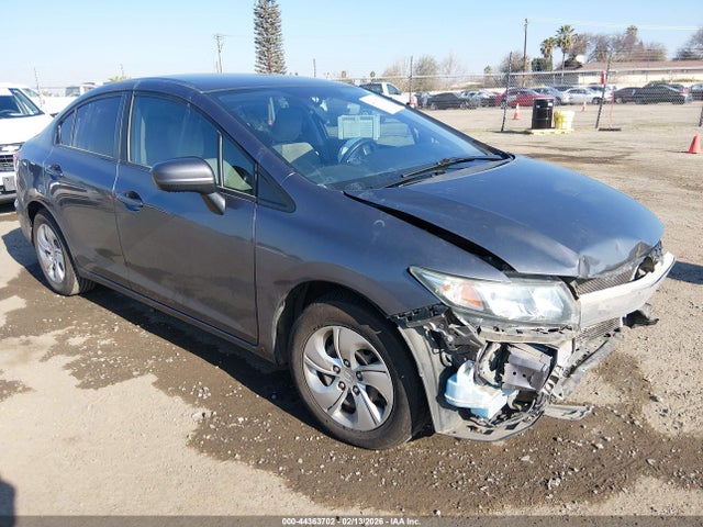 2015 HONDA CIVIC LX