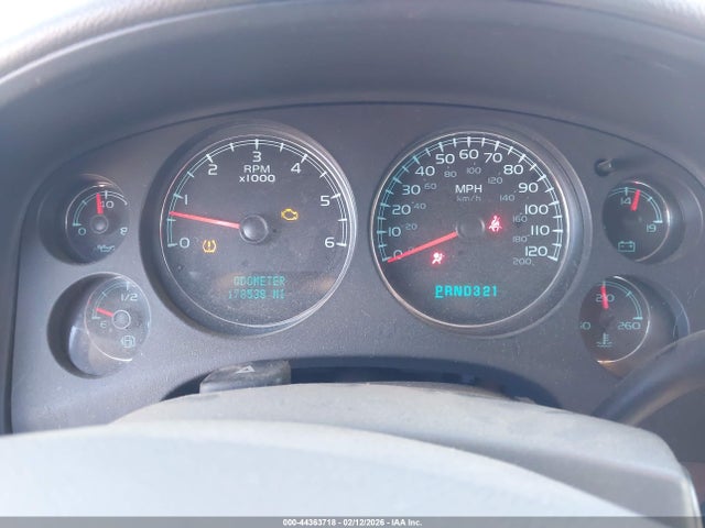 CHEVROLET AVALANCHE 1500 LS/LT/LTZ - 7