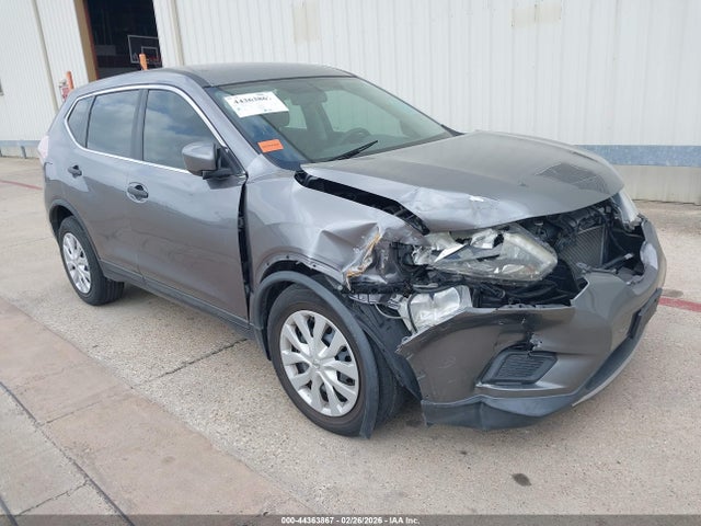 2016 NISSAN ROGUE S