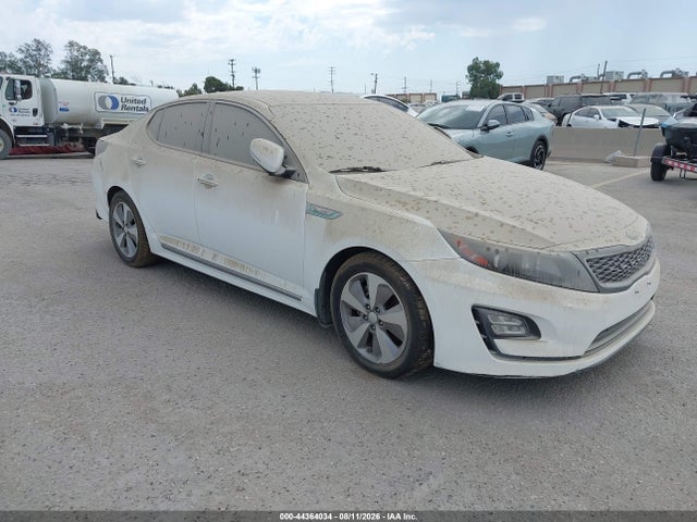 2015 KIA OPTIMA EX