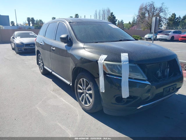2015 NISSAN PATHFINDER S