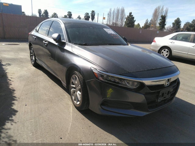 2018 HONDA ACCORD LX