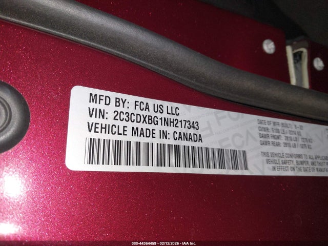 DODGE CHARGER SXT RWD - 9