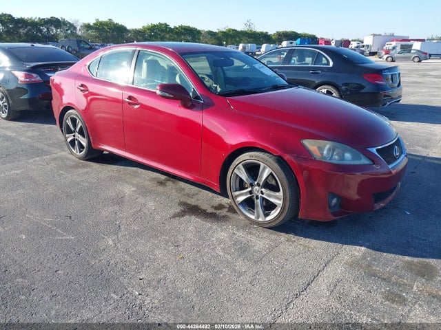2011 LEXUS IS 