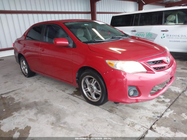 2012 TOYOTA COROLLA LE