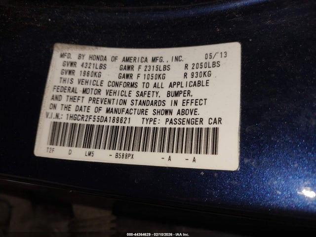 HONDA ACCORD SPORT - 9