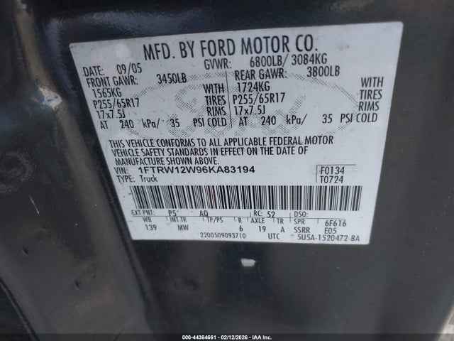 FORD F-150 XLT - 9