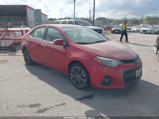 2015 TOYOTA COROLLA S PLUS