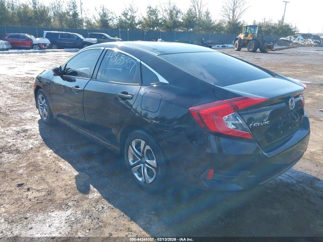 2016 Honda CIVIC LX — фото 3