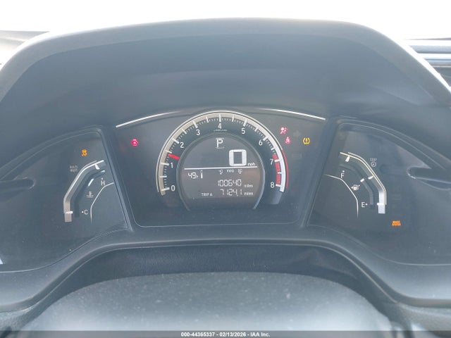 2016 Honda CIVIC LX — фото 7