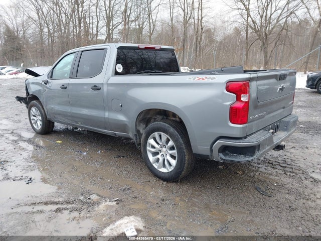 CHEVROLET SILVERADO 1500 4WD STANDARD BED CUSTOM - 3