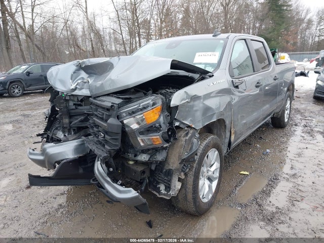 CHEVROLET SILVERADO 1500 4WD STANDARD BED CUSTOM - 6