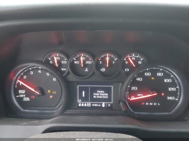 CHEVROLET SILVERADO 1500 4WD STANDARD BED CUSTOM - 7