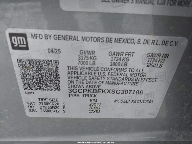 CHEVROLET SILVERADO 1500 4WD STANDARD BED CUSTOM - 9