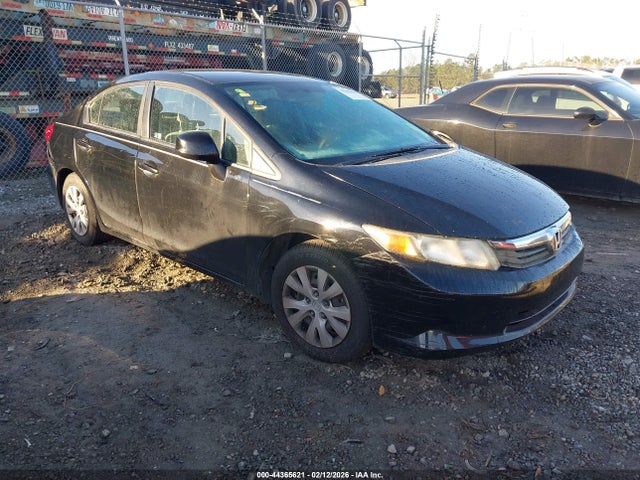2012 HONDA CIVIC LX