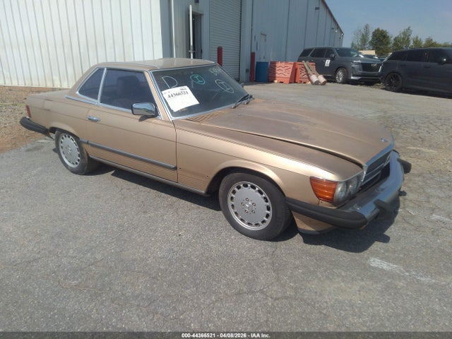 1984 MERCEDES-BENZ 380 SL