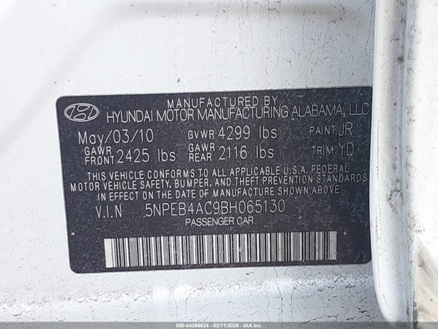 HYUNDAI SONATA GLS - 9