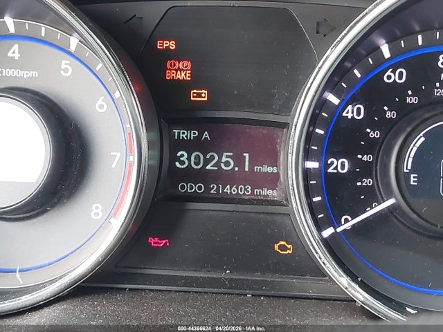 HYUNDAI SONATA GLS - 7