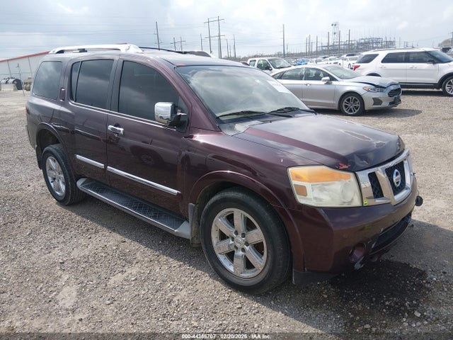 2013 NISSAN ARMADA PLATINUM
