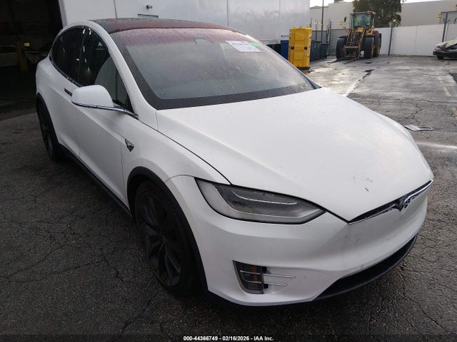 2020 TESLA MODEL X PERFORMANCE DUAL MOTOR ALL-WHEEL DRIVE