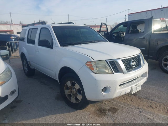 2009 NISSAN PATHFINDER S