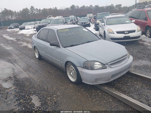 1999 HONDA CIVIC LX