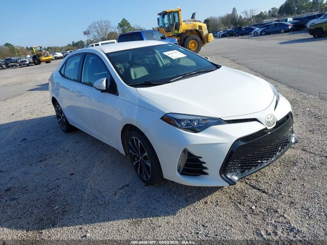 2017 TOYOTA COROLLA SE