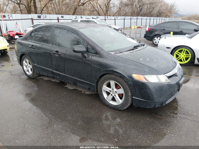 2007 HONDA CIVIC EX