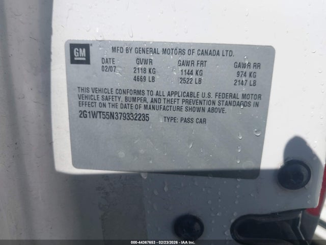 CHEVROLET IMPALA LT - 9