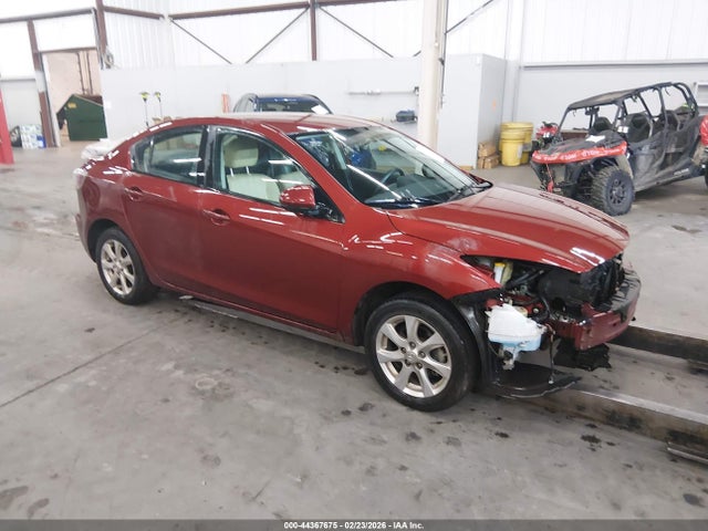 2010 MAZDA MAZDA3 I TOURING