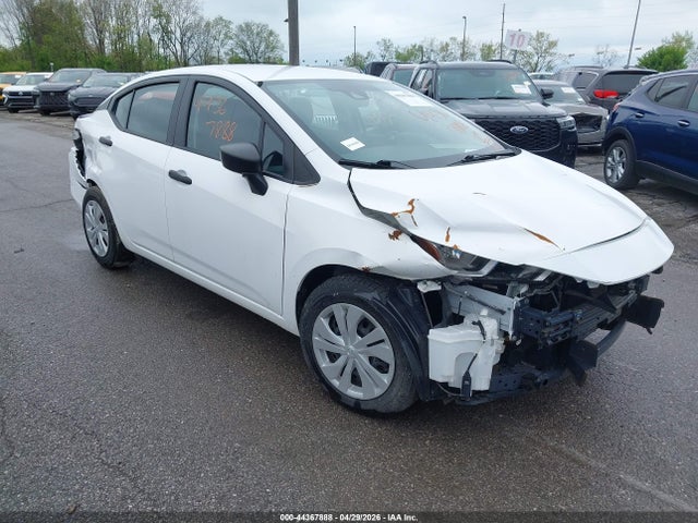 2023 NISSAN VERSA 1.6 S XTRONIC CVT