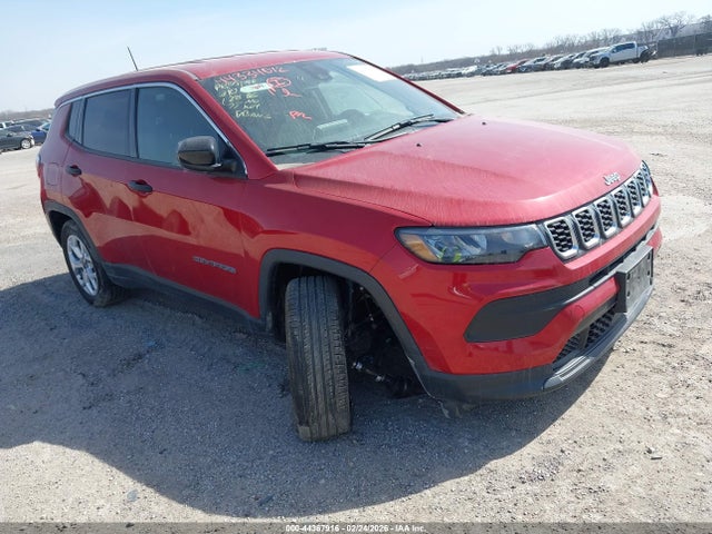 2025 JEEP COMPASS SPORT 4X4