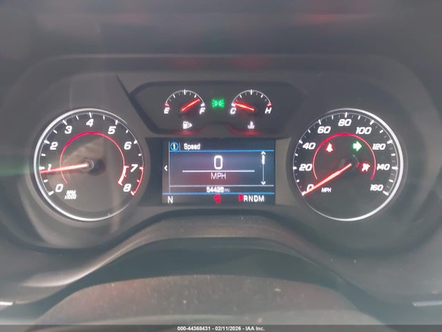 CHEVROLET CAMARO 1LT - 7