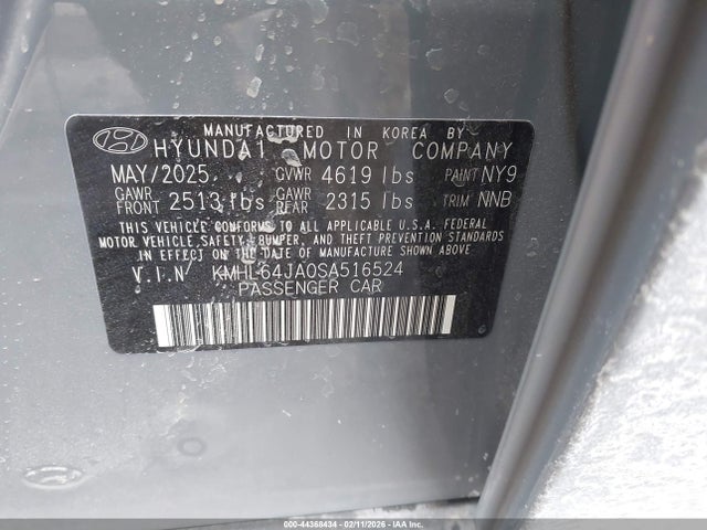 HYUNDAI SONATA SEL - 9