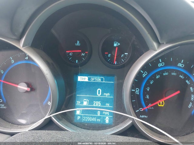 CHEVROLET CRUZE LIMITED 1LT AUTO - 7