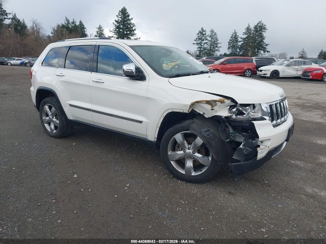 2012 JEEP GRAND CHER LIMITED
