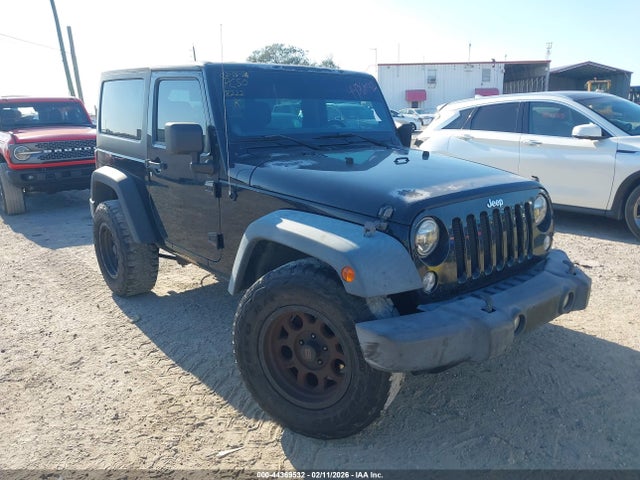 2014 JEEP WRANGLER SPORT