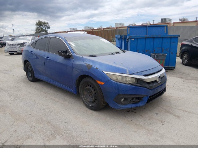 2016 HONDA CIVIC LX